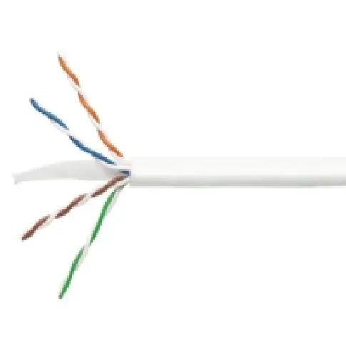 Bilde av best pris CommScope NETCONNECT CS34Z3 - Bulkkabel - 305 m - UTP - CAT 6 - halogenfri, solid - hvit PC tilbehør - Kabler og adaptere - Nettverkskabler