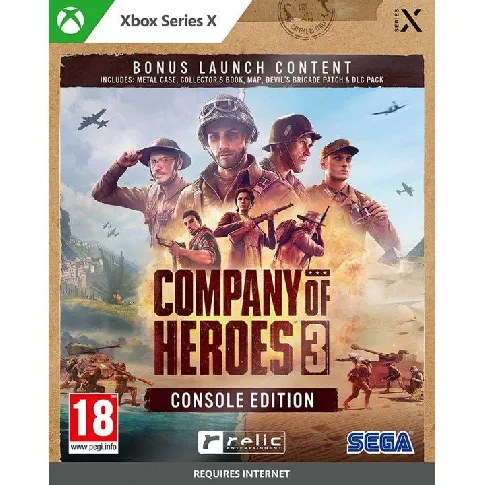 Bilde av best pris Company of Heroes 3 (Launch Edition) - Videospill og konsoller
