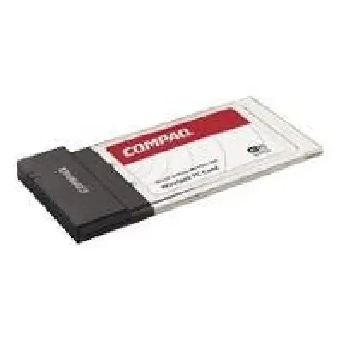 Bilde av best pris Compaq WL110 - Nettverksadapter - PC-kort - 802.11b - for Thin Client T1000, T1010, T1500, T1510 PC tilbehør - Nettverk - Nettverkskort