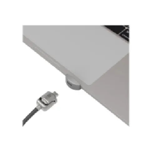 Bilde av best pris Compulocks Ledge Lock Adaptor for MacBook Pro 13 M1 & M2 - Sikkerhetssporlåsadapter - for Apple MacBook Pro 13.3 in (M1, M2) PC & Nettbrett - Bærbar tilbehør - Diverse tilbehør