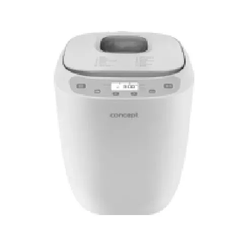 Bilde av best pris Concept PC5520, Funksjon til å holde varmen, 550 W, Hvit Kjøkkenapparater - Brød og toast - Bakemaskiner