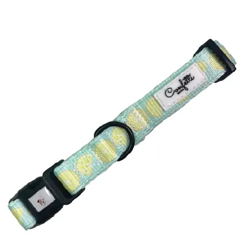 Bilde av best pris Confetti Dogs - Dog Collar Lemons Size L 39-59 cm - (PHA0719S) - Kjæledyr og utstyr