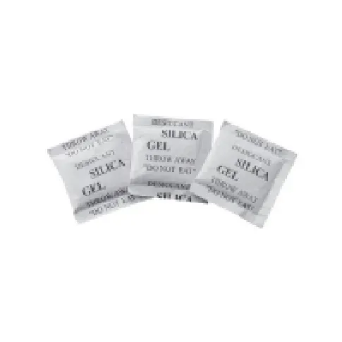 Bilde av best pris Conrad TC-8805232, Tørkemiddelpose, Hvit, Silikagel, 57 mm, 72 mm, 3 mm Papir & Emballasje - Emballasje - Tilbehør til emballasje