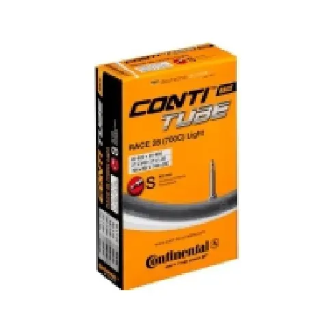 Bilde av best pris Continental Continental RACE LIGHT tube 28, ventil 42 mm Presta 18/25x622/630 universal Sykling - Hjul, dekk og slanger - Sykkelslanger
