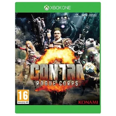 Bilde av best pris Contra– Rogue Corps - Videospill og konsoller