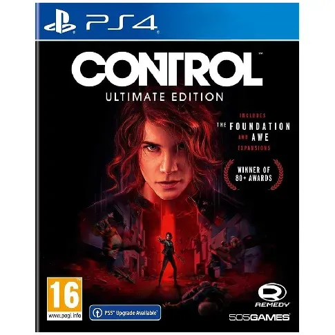 Bilde av best pris Control Ultimate Edition - Videospill og konsoller