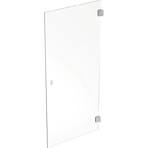 Bilde av best pris Contura Shower Showerama Art dusjdør, 90x200 cm, klart glass, aluminium profil Baderom > Dusjen