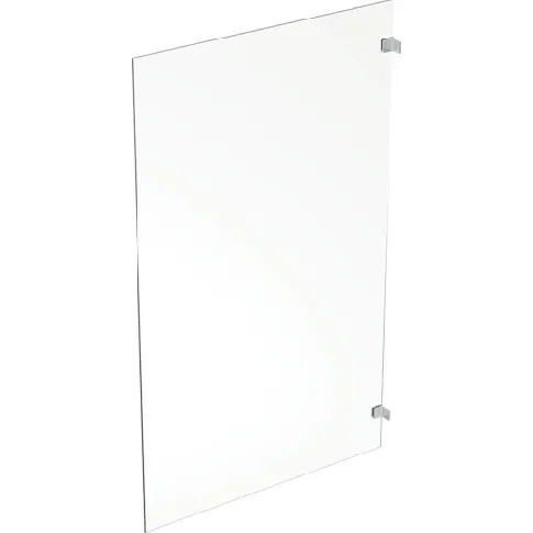 Bilde av best pris Contura Shower Showerama Art dusjvegg, 100x200 cm, klart glass, aluminium profil Baderom > Dusjen