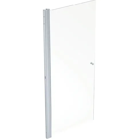 Bilde av best pris Contura Shower Showerama dusjdør, 100x200 cm, klart glass, aluminium profil Baderom > Dusjen