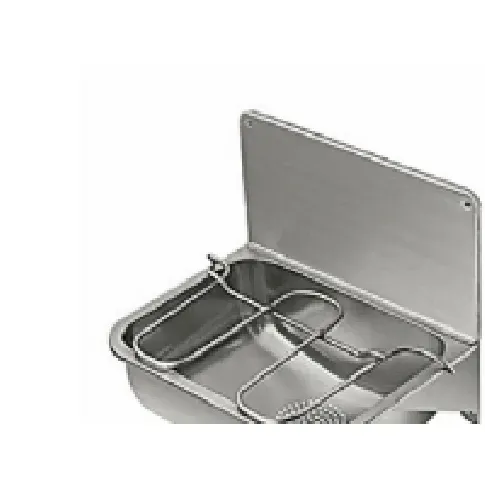 Bilde av best pris Contura Udslagsvask Cu44B - Rustfri 460x335 med bagplade og overløb Rørlegger artikler - Kjøkken - Utslagsvask & oppvaskkum