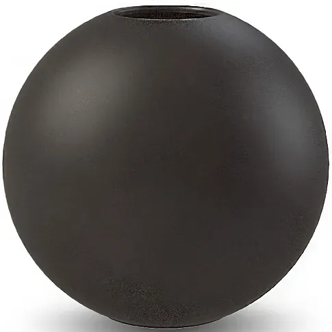 Bilde av best pris Cooee Design Ball vase, 10 cm, black Vase