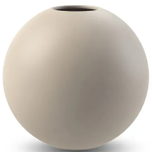 Bilde av best pris Cooee Design Ball vase, 10 cm, sand Vase