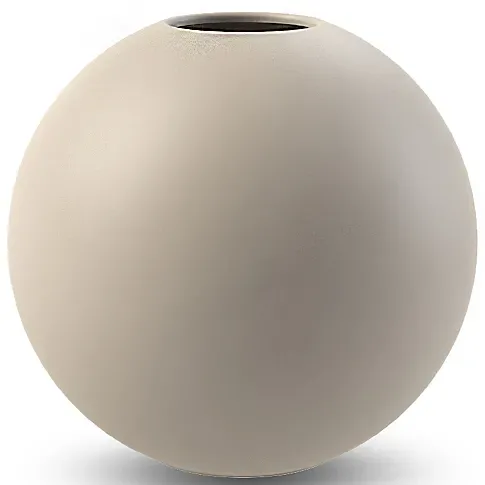 Bilde av best pris Cooee Design Ball vase, 20 cm, sand Vase