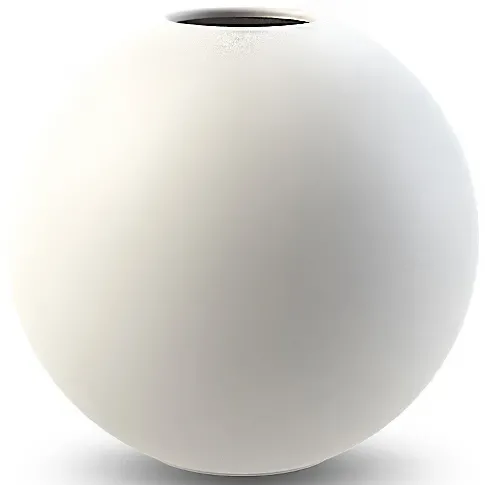 Bilde av best pris Cooee Design Ball vase, 20 cm, white Vase