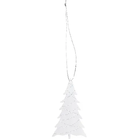 Bilde av best pris Cooee Design Christmas Deco Tree juleornament, rustfritt stål Juleoppheng