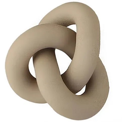 Bilde av best pris Cooee Design Knot table small, sand Figur