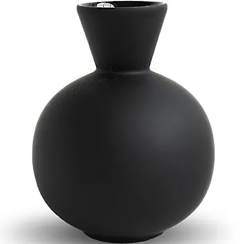 Bilde av best pris Cooee Design Trumpet vase, 16 cm, black Vase
