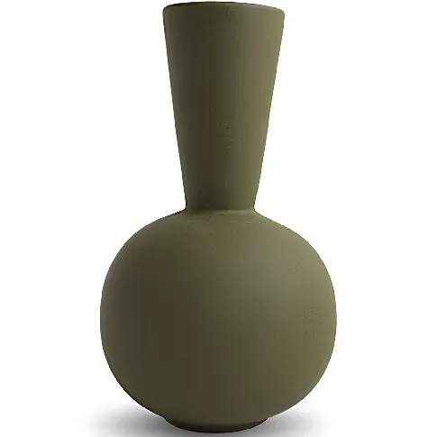 Bilde av best pris Cooee Design Trumpet vase, 30 cm, olive Vase