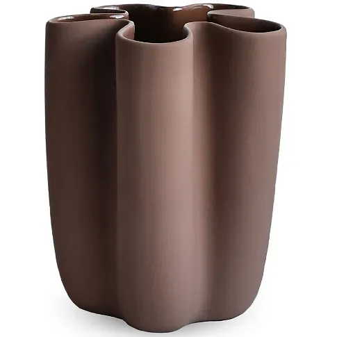 Bilde av best pris Cooee Design Tulipa vase, 20 cm, hazelnut Vase