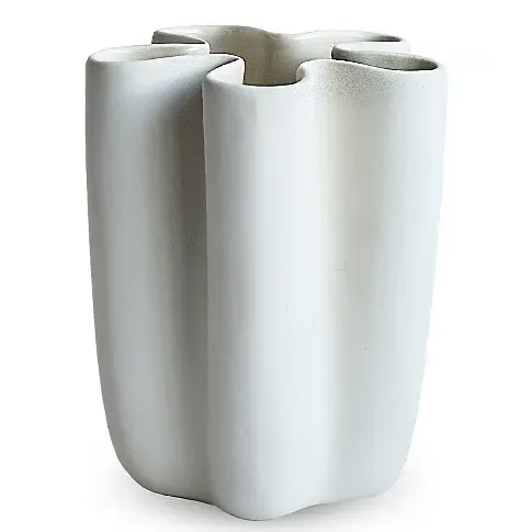 Bilde av best pris Cooee Design Tulipa vase, 20 cm, linen Vase