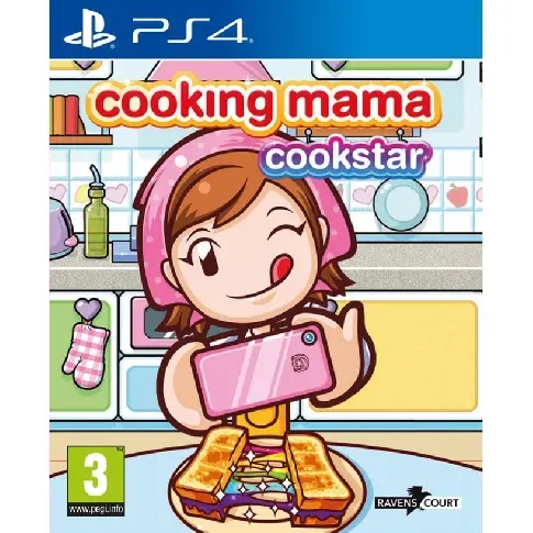 Bilde av best pris Cooking Mama Cookstar - Videospill og konsoller