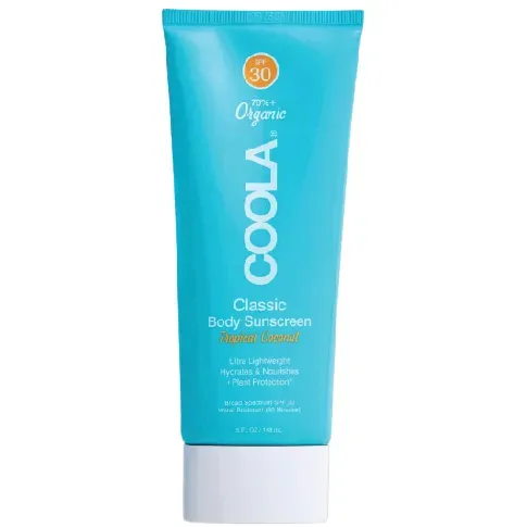 Bilde av best pris Coola - Classic Body Lotion Sunscreen Tropical Coconut SPF 30 - 148 ml - Skjønnhet