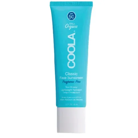 Bilde av best pris Coola - Classic Face Lotion Sunscreen White Tea SPF 50 - 50 ml - Skjønnhet
