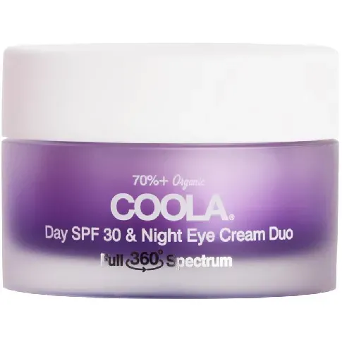 Bilde av best pris Coola - Day SPF 30&Night Eye Cream Duo 30 ml - Skjønnhet