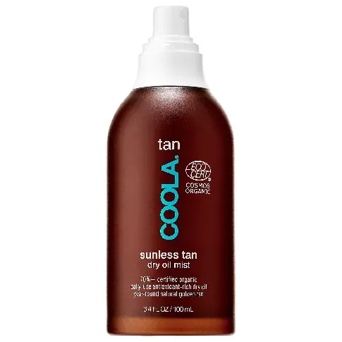 Bilde av best pris Coola - Organic Sunless Tan Dry Oil Mist 100 ml - Skjønnhet