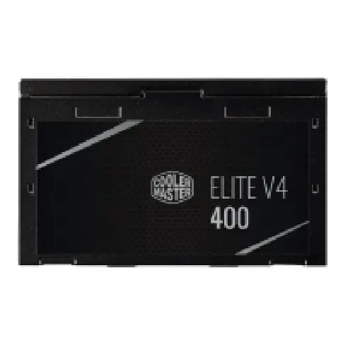 Bilde av best pris Cooler Master Elite V4 MPE-4001-ACABN - Strømforsyning (intern) - ATX12V 2.41/ EPS12V - 80 PLUS - AC 200-240 V - 400 watt - aktiv PFC - Europa PC tilbehør - Ladere og batterier - PC/Server strømforsyning
