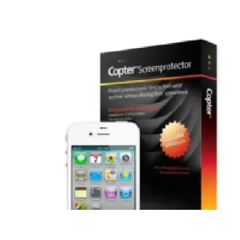 Bilde av best pris Copter Privacyfilter, Apple, iPhone 4/4S, Transparent Tele & GPS - Mobilt tilbehør - Diverse tilbehør
