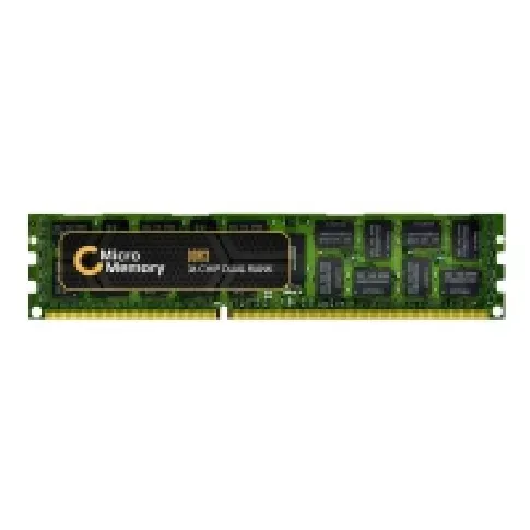 Bilde av best pris CoreParts - DDR3 - modul - 4 GB - DIMM 240-pin - 1333 MHz / PC3-10600 - 1.5 V - registrert - ECC PC-Komponenter - RAM-Minne - DDR3