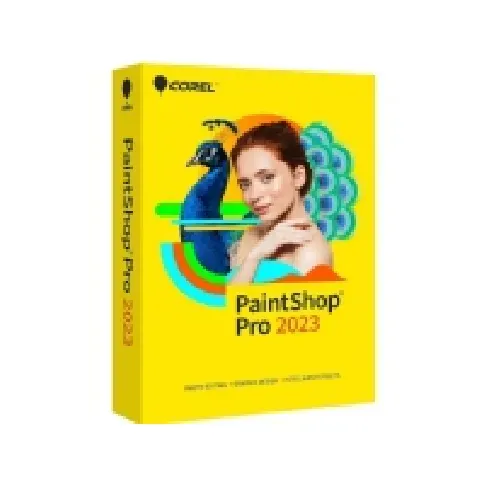 Bilde av best pris Corel PaintShop Pro 2023 - Bokspakke - 1 bruker (miniboks) - Win - Multi-Lingual - Europa PC tilbehør - Programvare - Multimedia