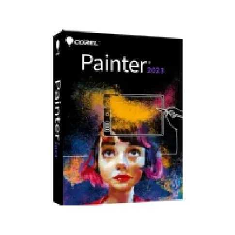 Bilde av best pris Corel Painter 2023 - Bokspakke - 1 bruker - Win, Mac - Engelsk, Tysk, Fransk - Europa PC tilbehør - Programvare - Multimedia