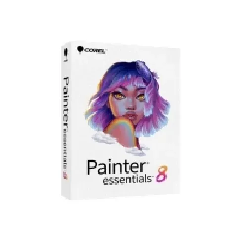Bilde av best pris Corel Painter Essentials - (v. 8) - lisens - 1 bruker - ESD - Win, Mac - Engelsk, Tysk, Fransk PC tilbehør - Programvare - Multimedia