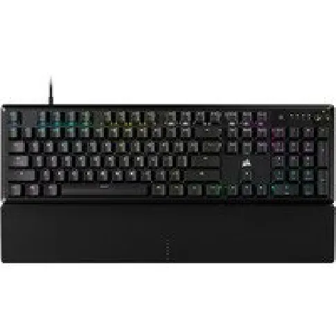 Bilde av best pris Corsair K70 CORE RGB Mechanical Gaming Keyboard + with Wrist rest Gaming - Gaming mus og tastatur - Gaming Tastatur