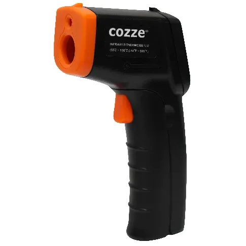 Bilde av best pris Cozze® infrared thermometer with pistol grip 530°C - Hage, altan og utendørs