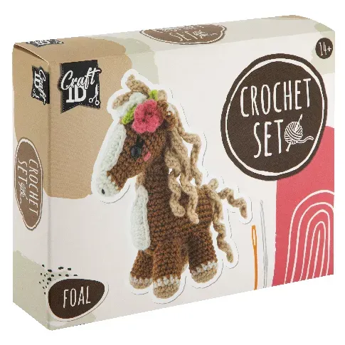 Bilde av best pris Craft ID - Crochet kit Foal (CR1715) - Leker