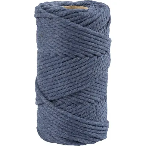 Bilde av best pris Craft Kit - Macramé rope - Blue (977564) - Leker