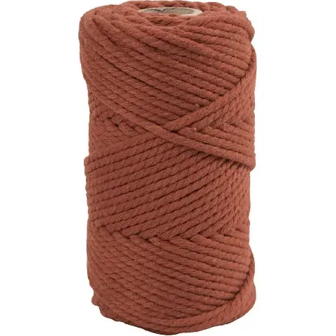 Bilde av best pris Craft Kit - Macramé rope - Burnt orange (977563) - Leker