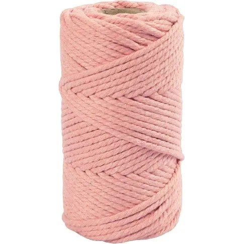 Bilde av best pris Craft Kit - Macramé rope - Pink (977561) - Leker