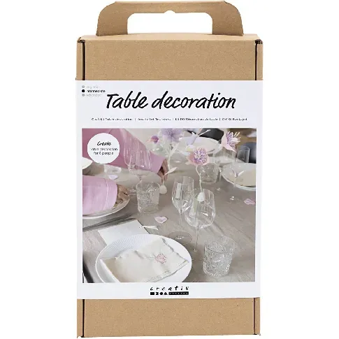 Bilde av best pris Craft Kit - Table Decoration - Pastel colours (977696) - Leker