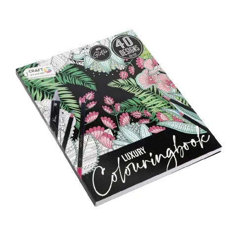 Bilde av best pris Craft Sensations - Colouring Book w. Glitter (CR1140) - Leker