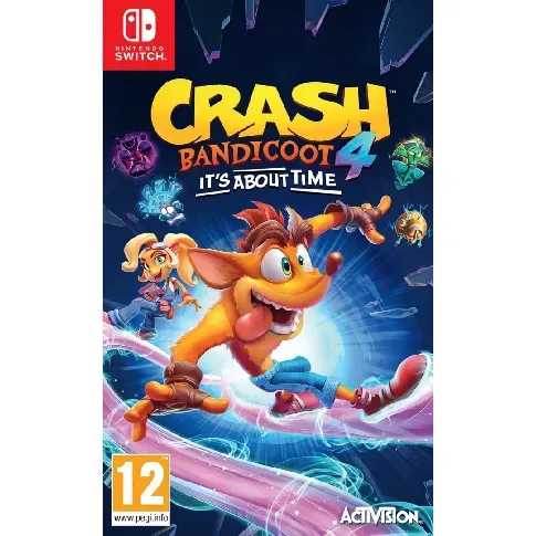 Bilde av best pris Crash Bandicoot 4: It’s About Time - Videospill og konsoller