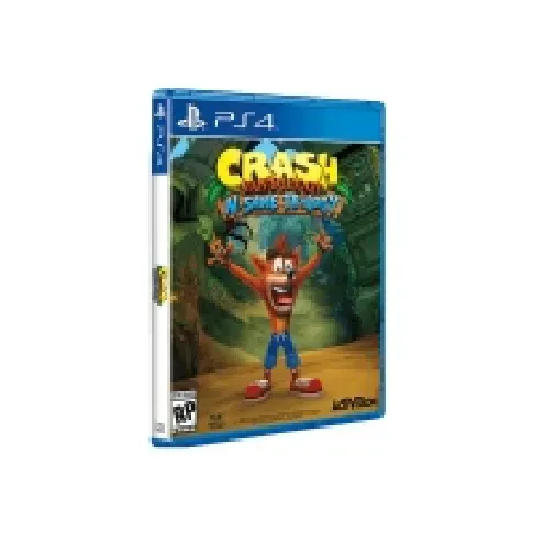 Bilde av best pris Crash Bandicoot N. Sane Trilogy - PlayStation 4 Gaming - Spill - Playstation 4