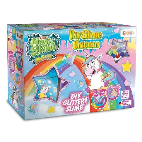 Bilde av best pris Craze - Magic Slime DIY - Glitter Unicorn (68926) - Leker