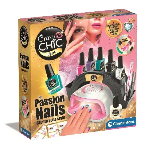 Bilde av best pris Crazy Chic - Passion Nails (50852) - Leker