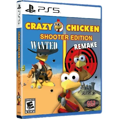 Bilde av best pris Crazy Chicken Shooter Edition (Import) - Videospill og konsoller