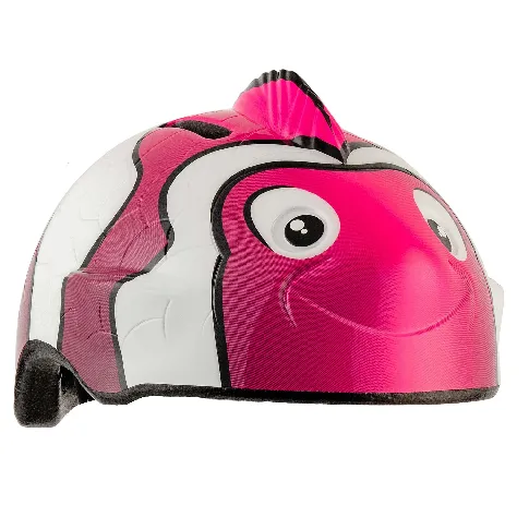 Bilde av best pris Crazy Safety - Fish Bicycle Helmet - Pink (102001-02) - Leker