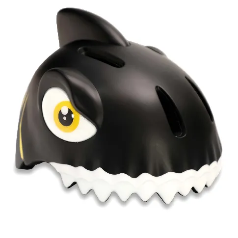 Bilde av best pris Crazy Safety - Shark Bicycle Helmet - Black (100501-06-01) - Leker